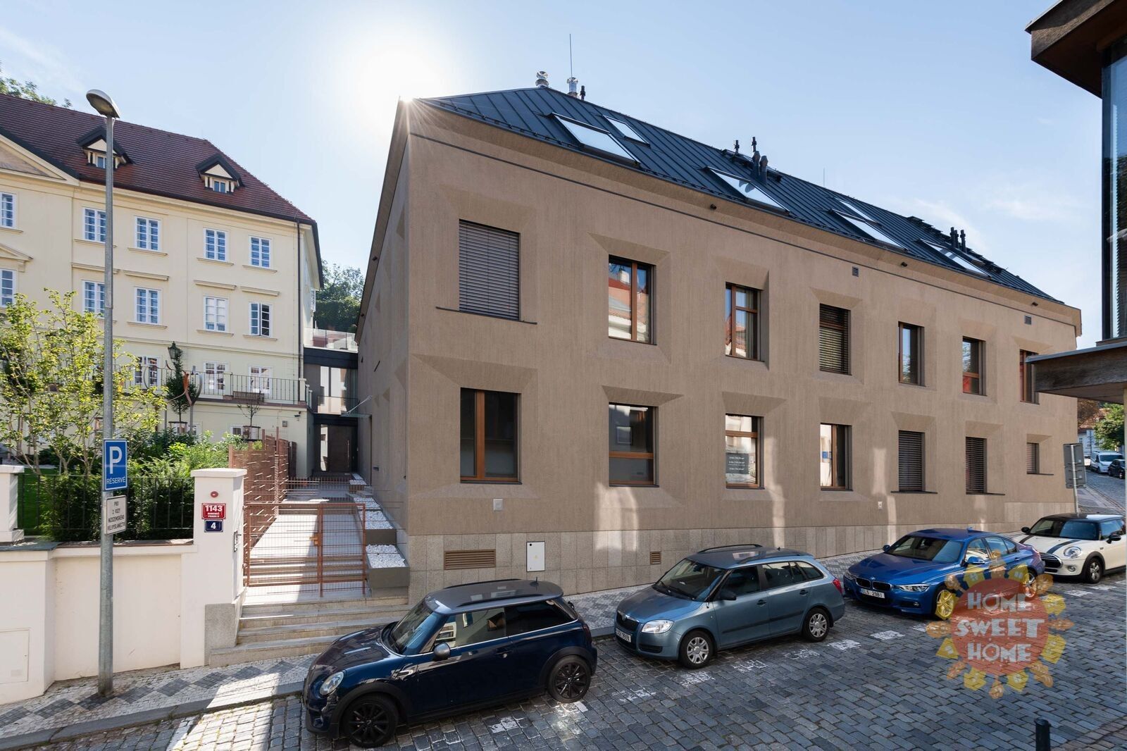 2+kk, Gotthardská,Bubeneč,Praha 6, 93 m²