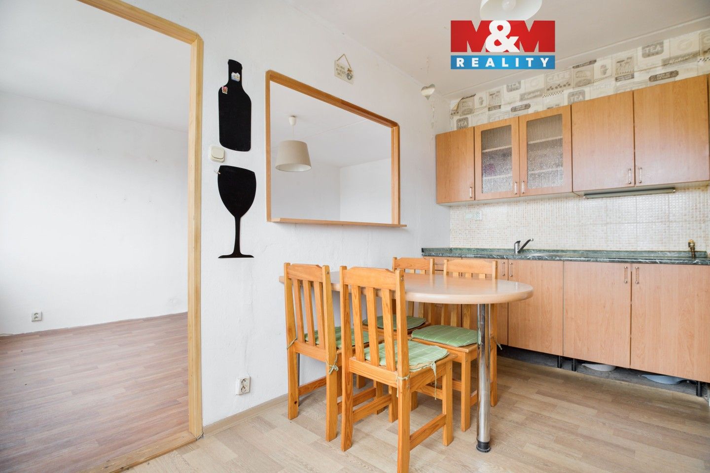 3+1, Česká, Most, 62 m²