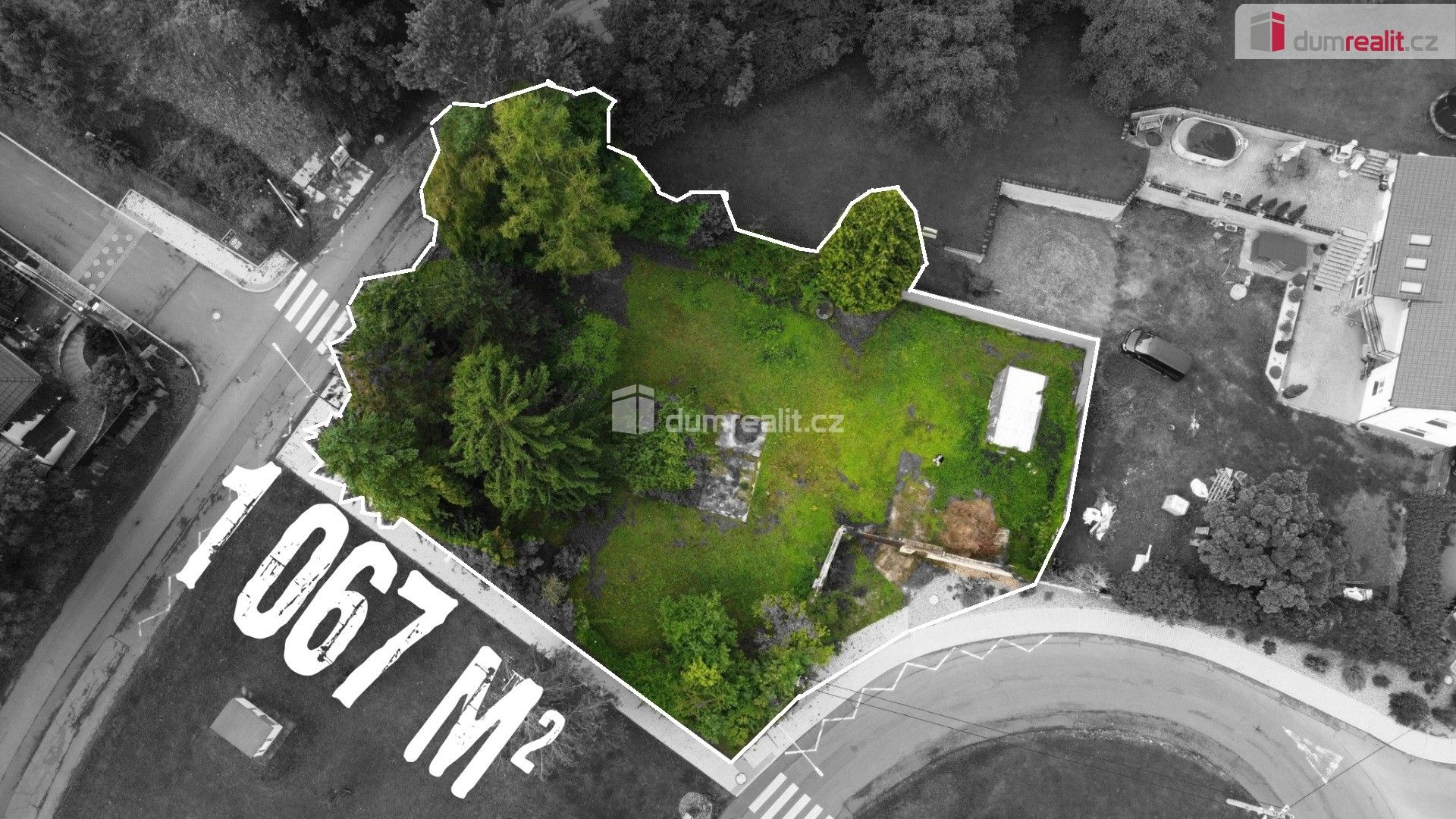 Pozemky pro bydlení, Hlavní, Panenské Břežany, 1 067 m²