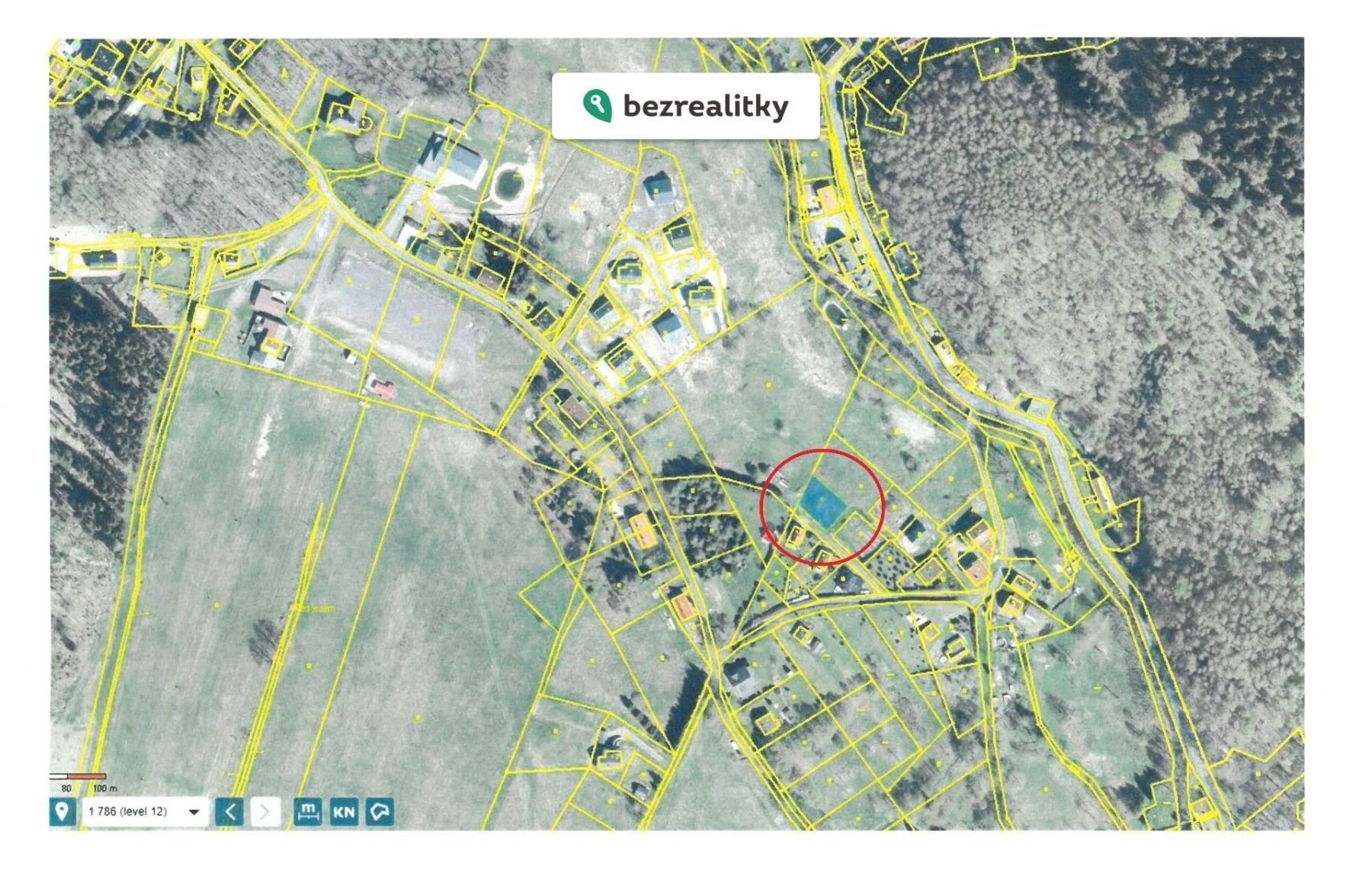 Komerční pozemky, Český Jiřetín