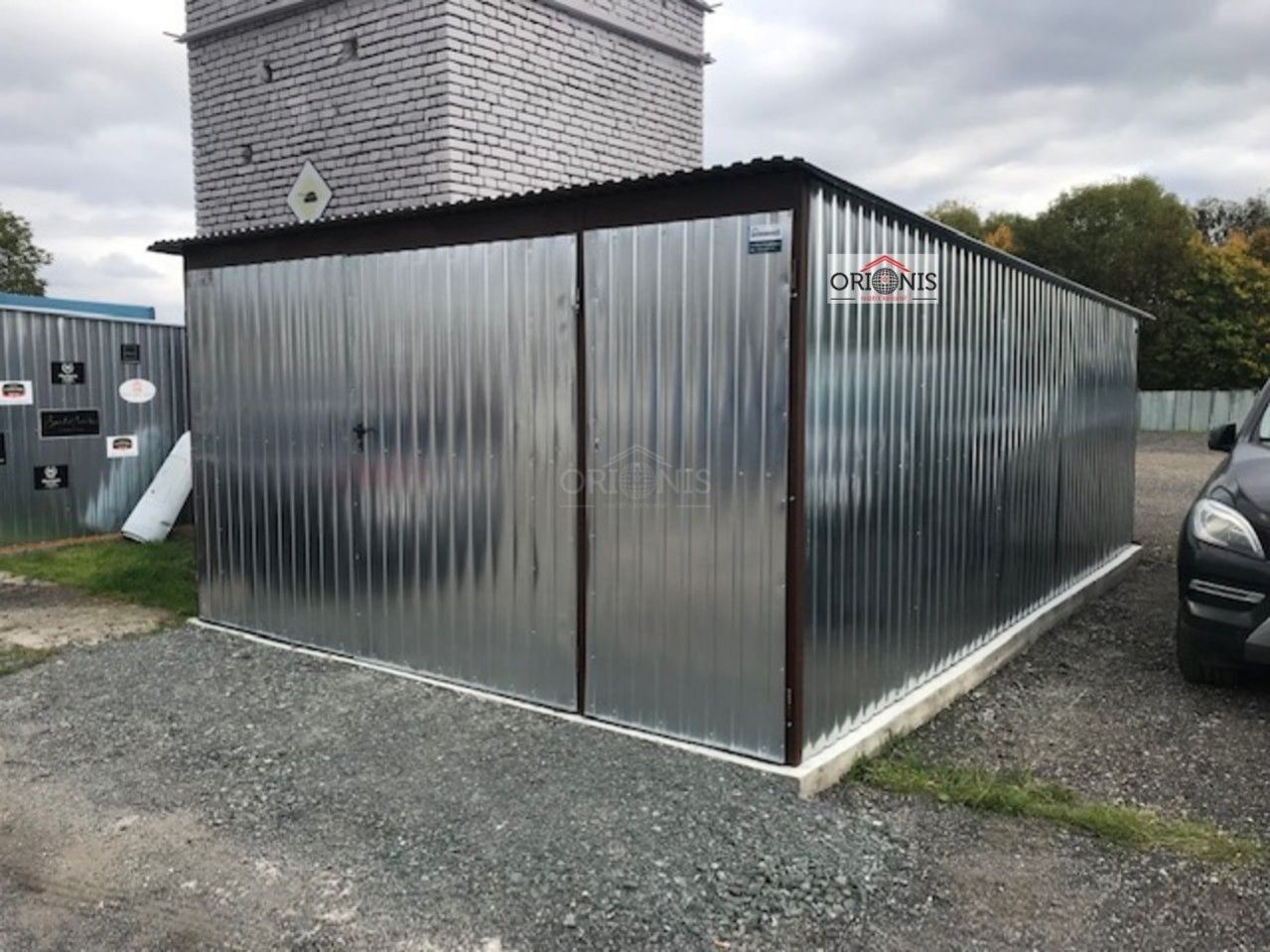 Garáže, Raisova, Chomutov, 24 m²