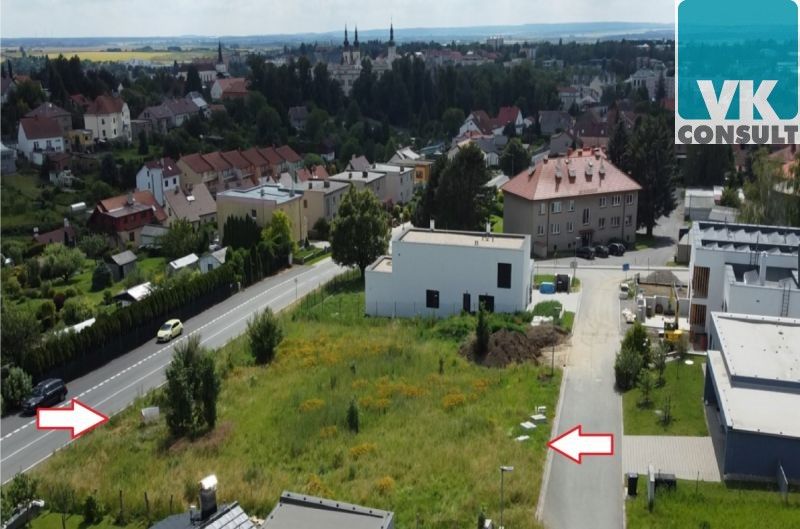 Prodej pozemek pro bydlení - Václava Boštíka, Litomyšl, 771 m²