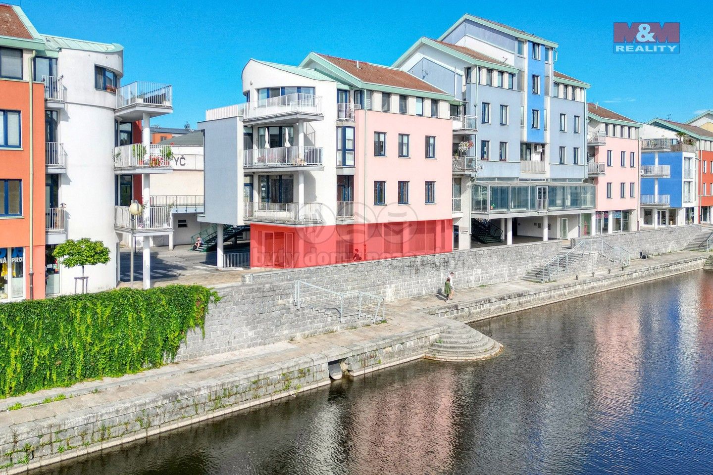 Obchodní prostory, Čechova, Písek, 53 m²