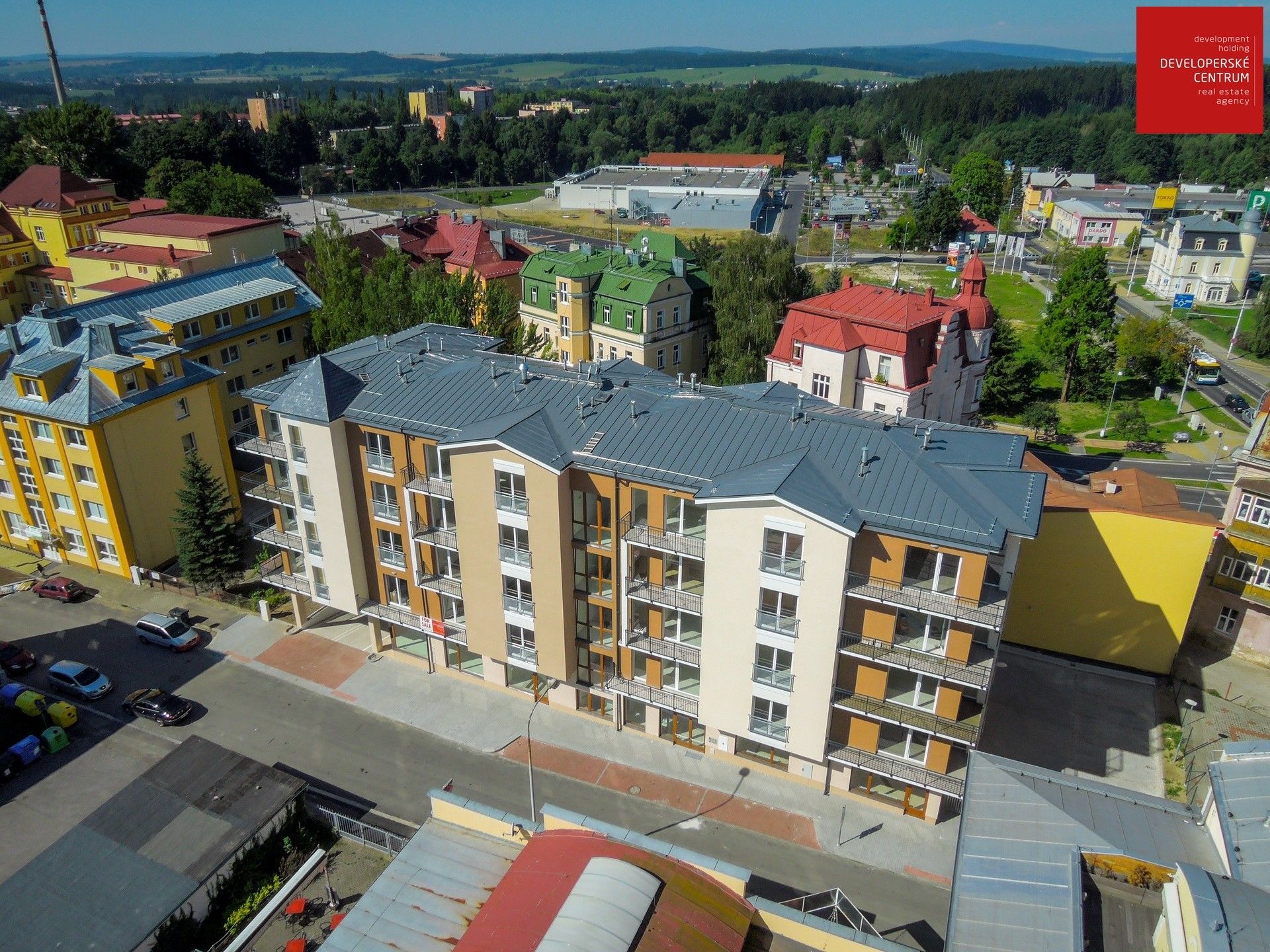 Prodej obchodní prostory - Dvořákova, Mariánské Lázně, 170 m²