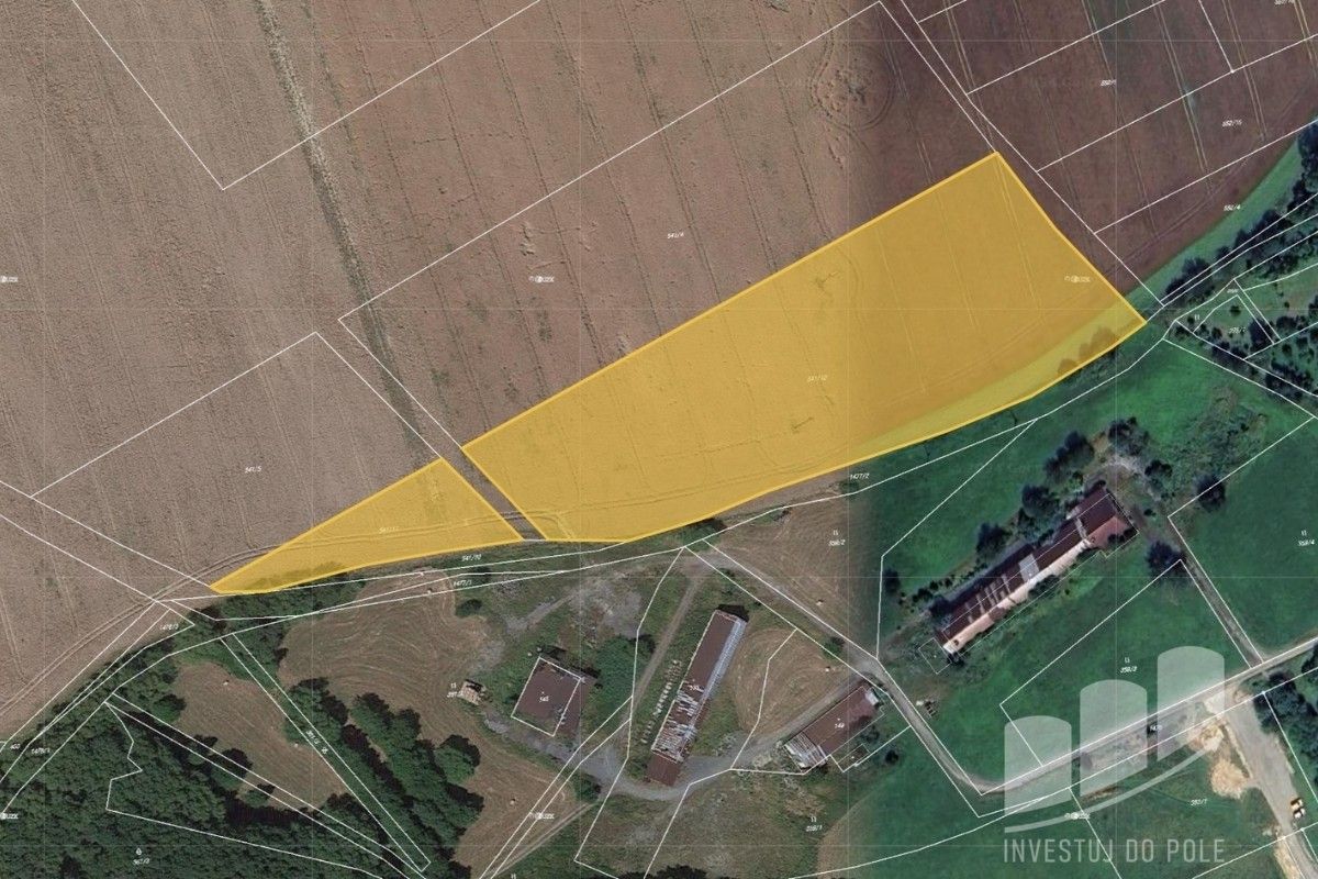 Prodej zemědělský pozemek - Staré Heřminovy, 7 456 m²