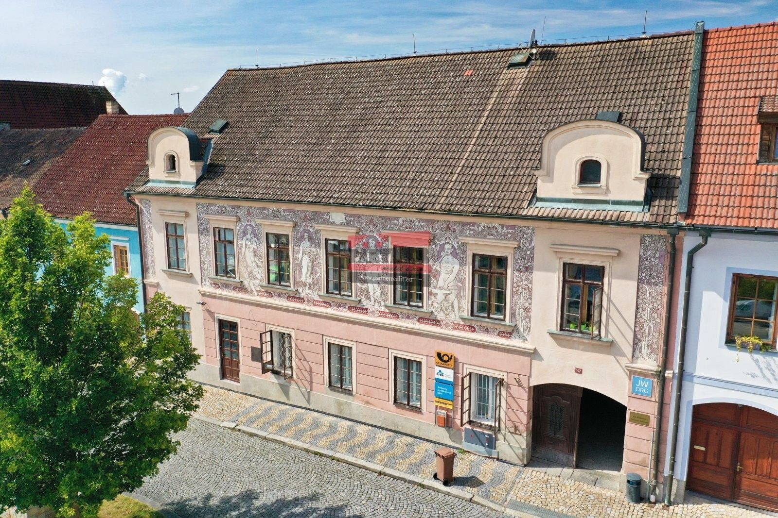 Ostatní, nám. T. G. Masaryka, Bechyně, 713 m²