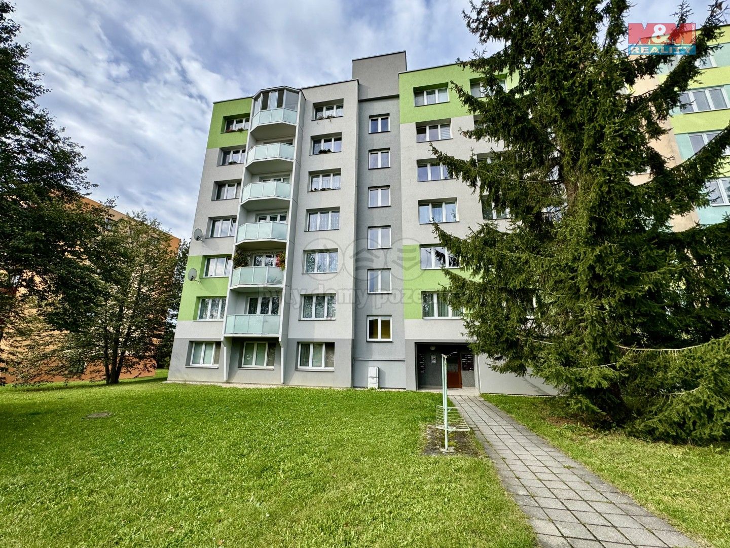 4+1, Moskevská, Tábor, 84 m²