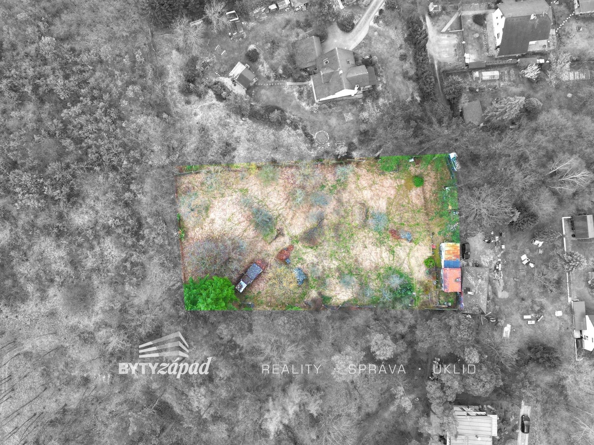 Prodej pozemek pro bydlení - Plzeň