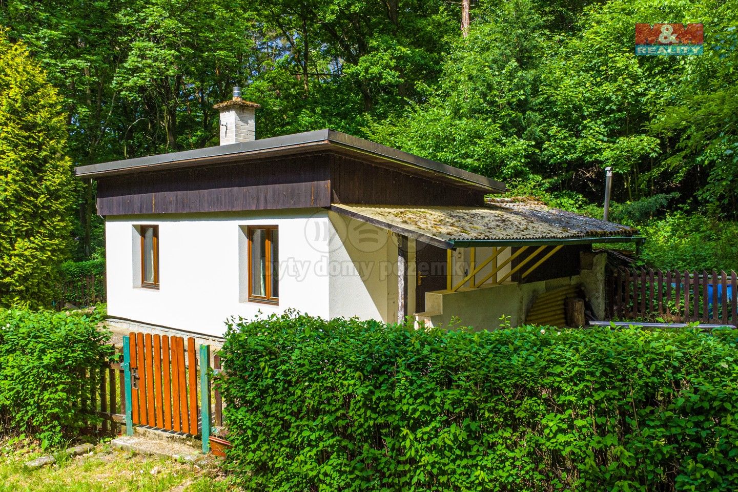 Chaty, Žandov, Chlumec, 41 m²