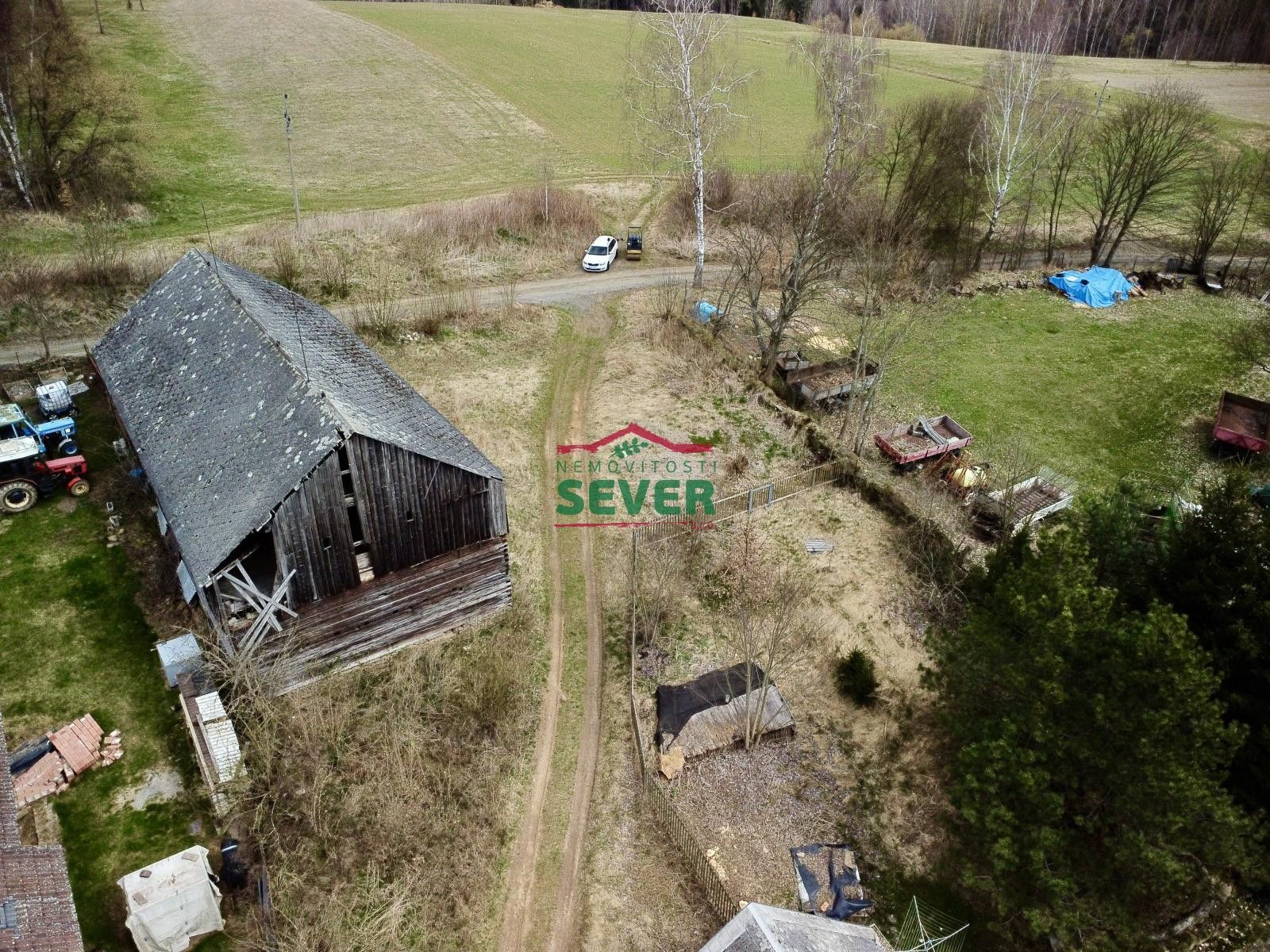 Prodej pozemek pro bydlení - Radyně, Toužim, 1 508 m²