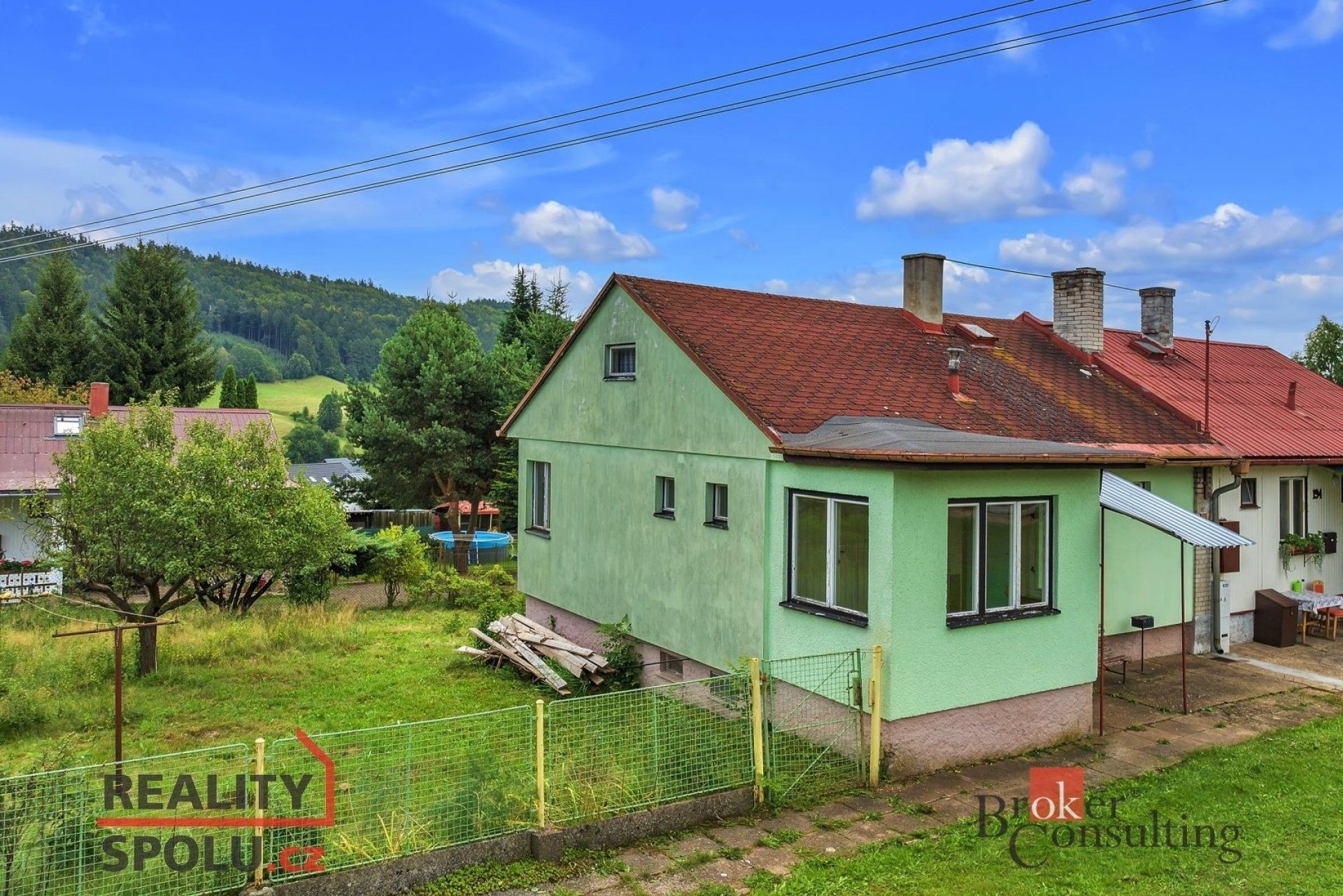 Prodej dům - Jívka, 58 m²