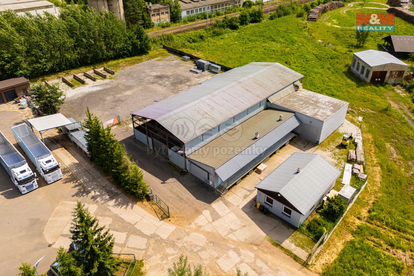 Obchodní prostory, Třída Čs. armády, Veselí nad Lužnicí, 4 001 m²