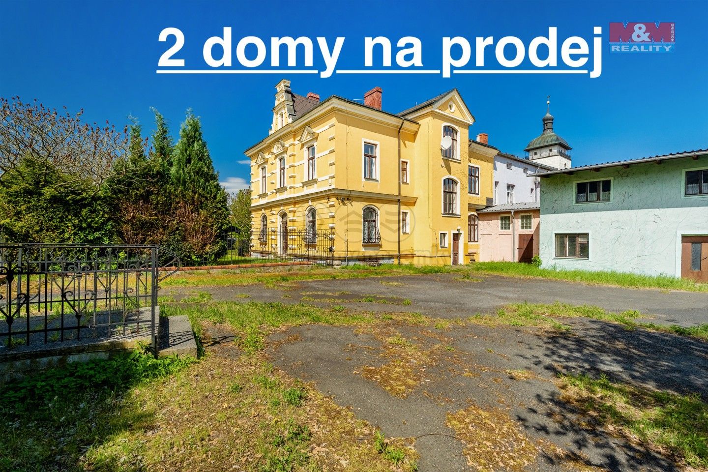 Prodej rodinný dům - Lipová, Česká Kamenice, 1 225 m²