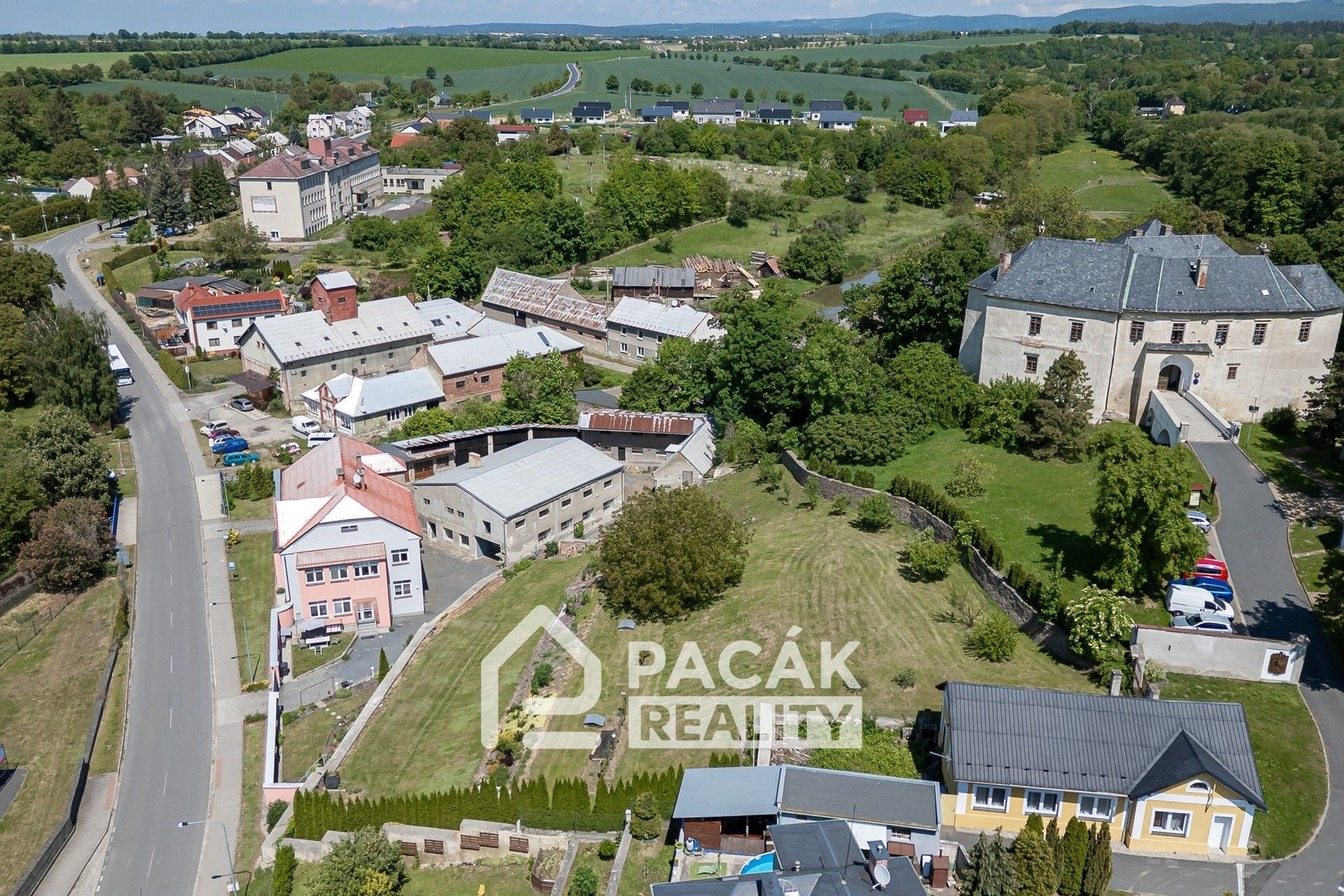 Pozemky pro bydlení, Tršice, 3 659 m²