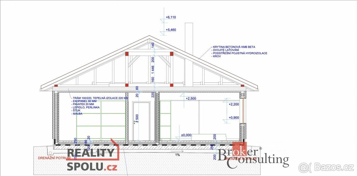 Prodej dům - Pacov, 395 01, 130 m²