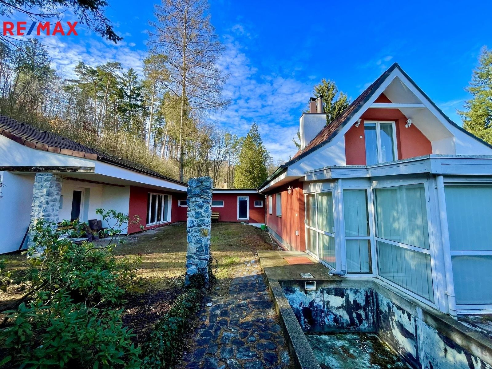 Chaty, Bystrc, Brno, 260 m²