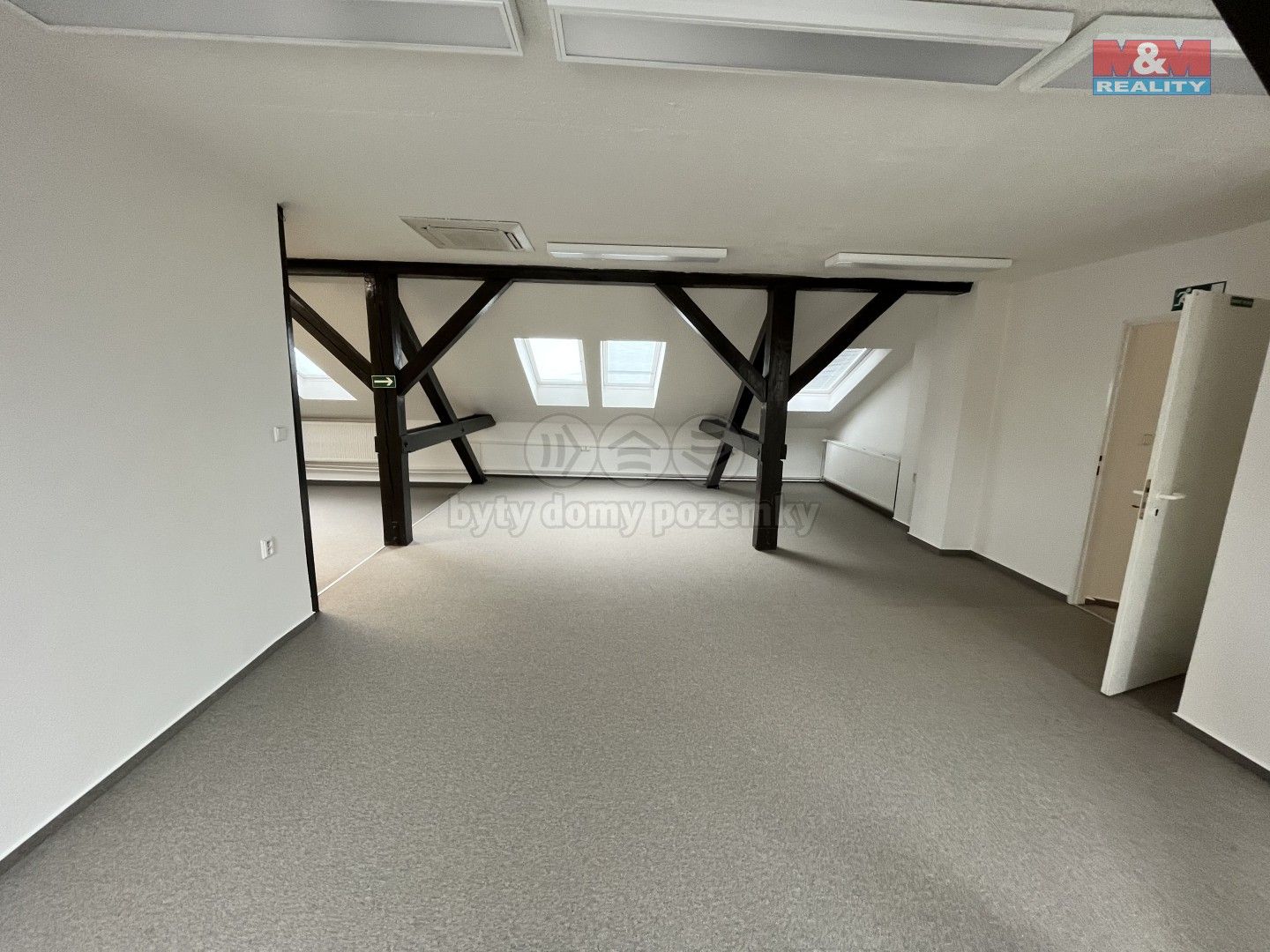 Kanceláře, Nemocniční, Ostrava, 122 m²