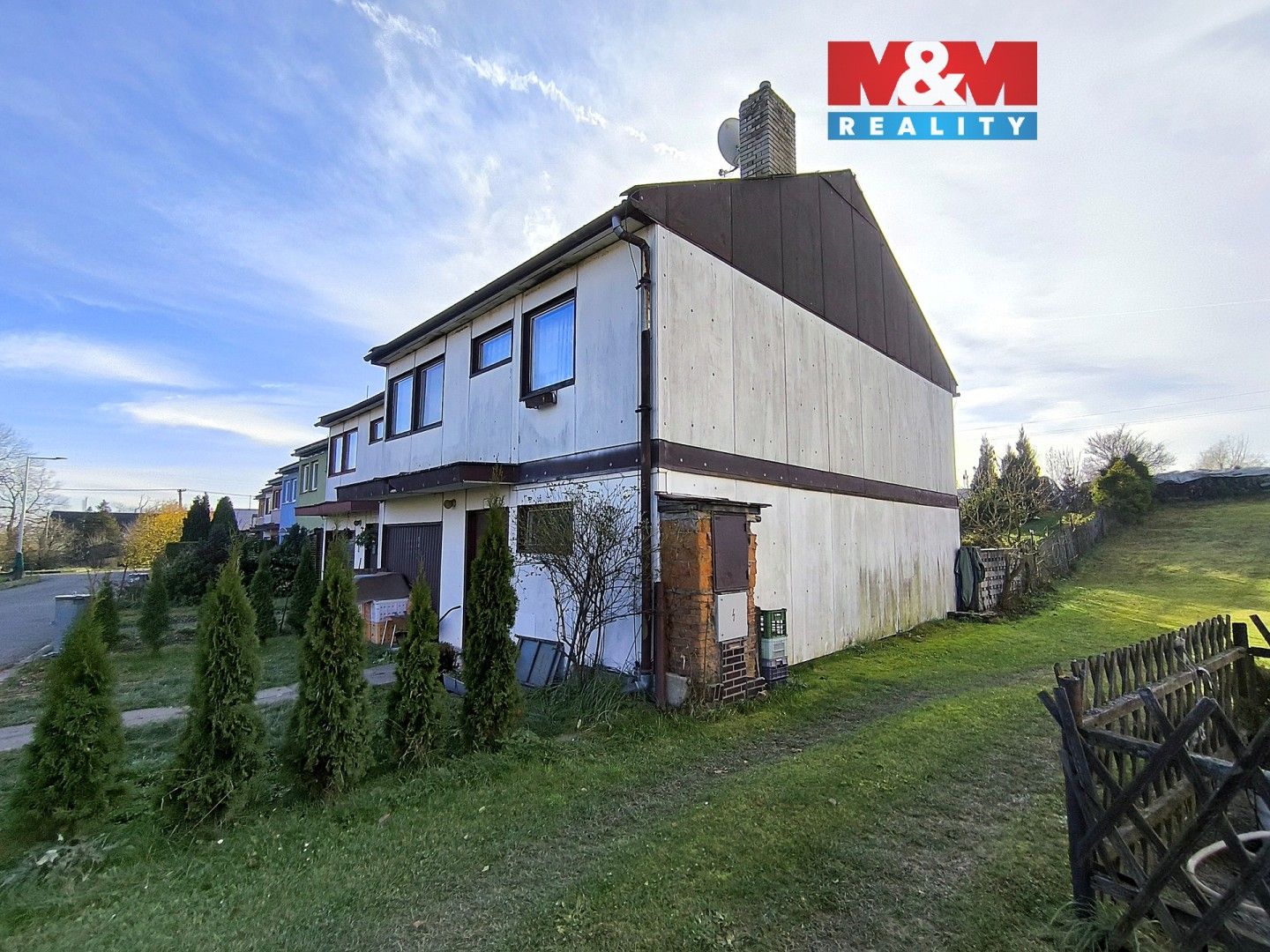 Rodinné domy, Křišťanovice, 140 m²