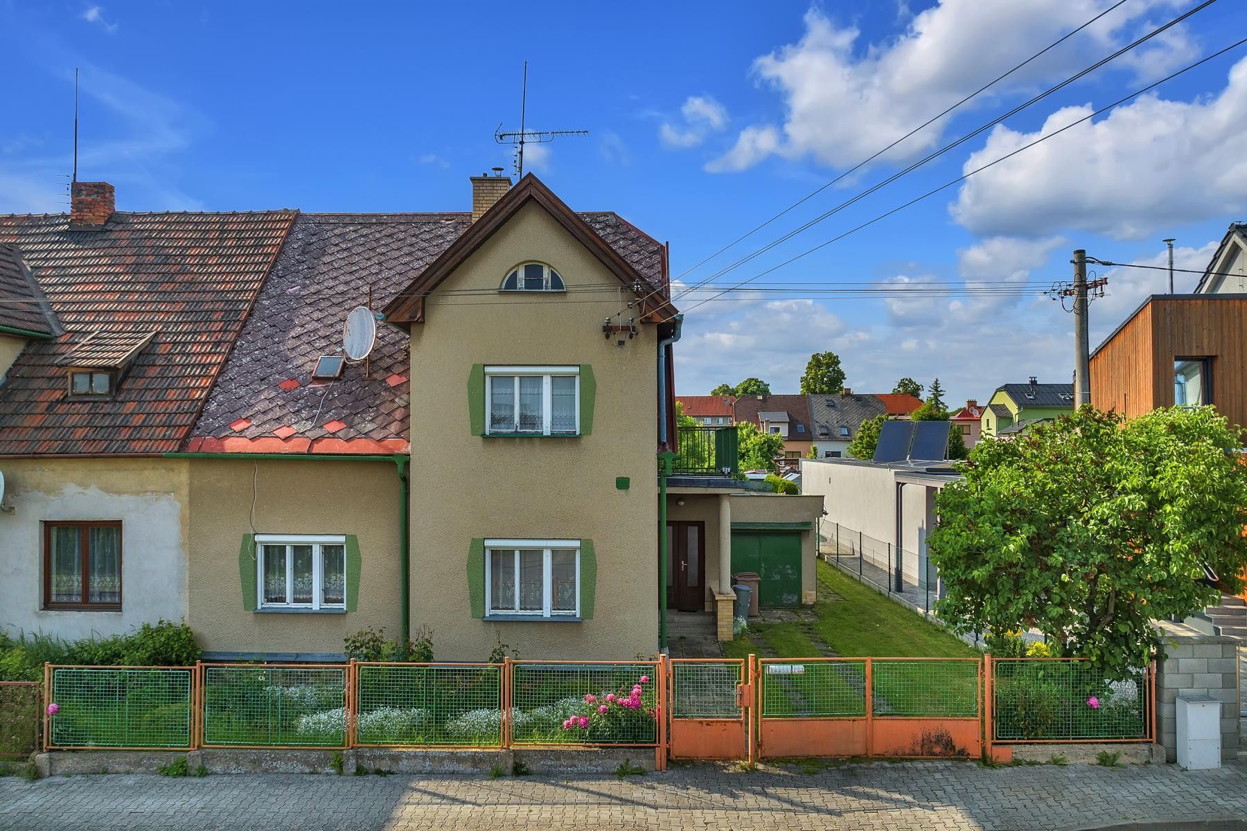 Rodinné domy, Slovenská, Lanškroun, 260 m²