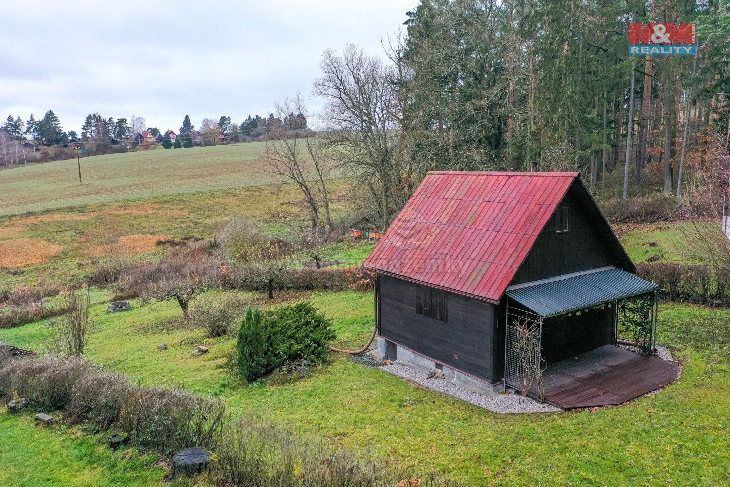 Prodej chata - Písek, Líšťany, 60 m²