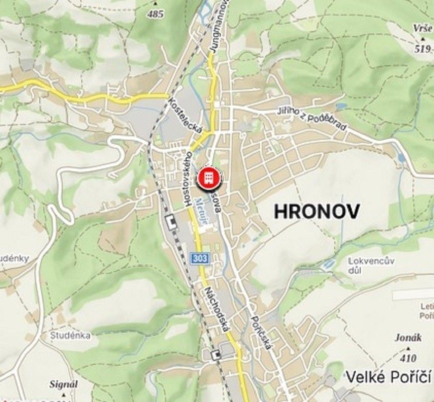 Prodej činžovní dům - Husova, Hronov, 500 m²