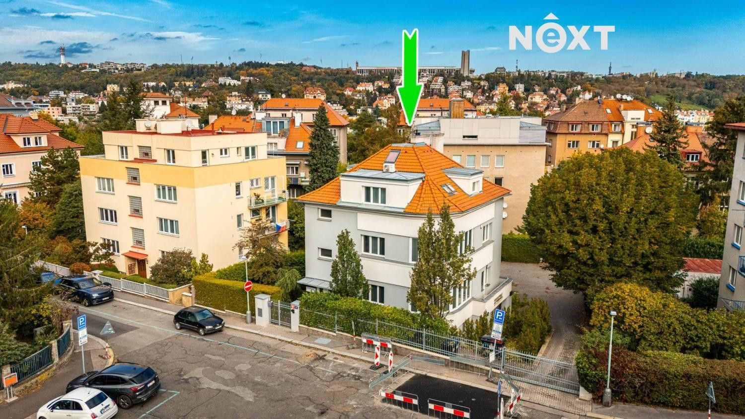 Kanceláře, U Blaženky, Praha, 417 m²