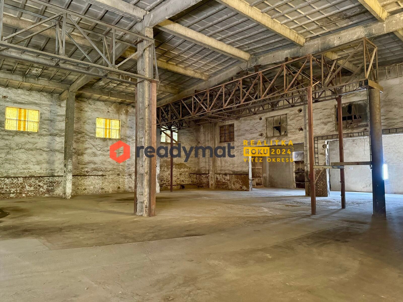 Sklady, Brněnská, Mutěnice, 500 m²