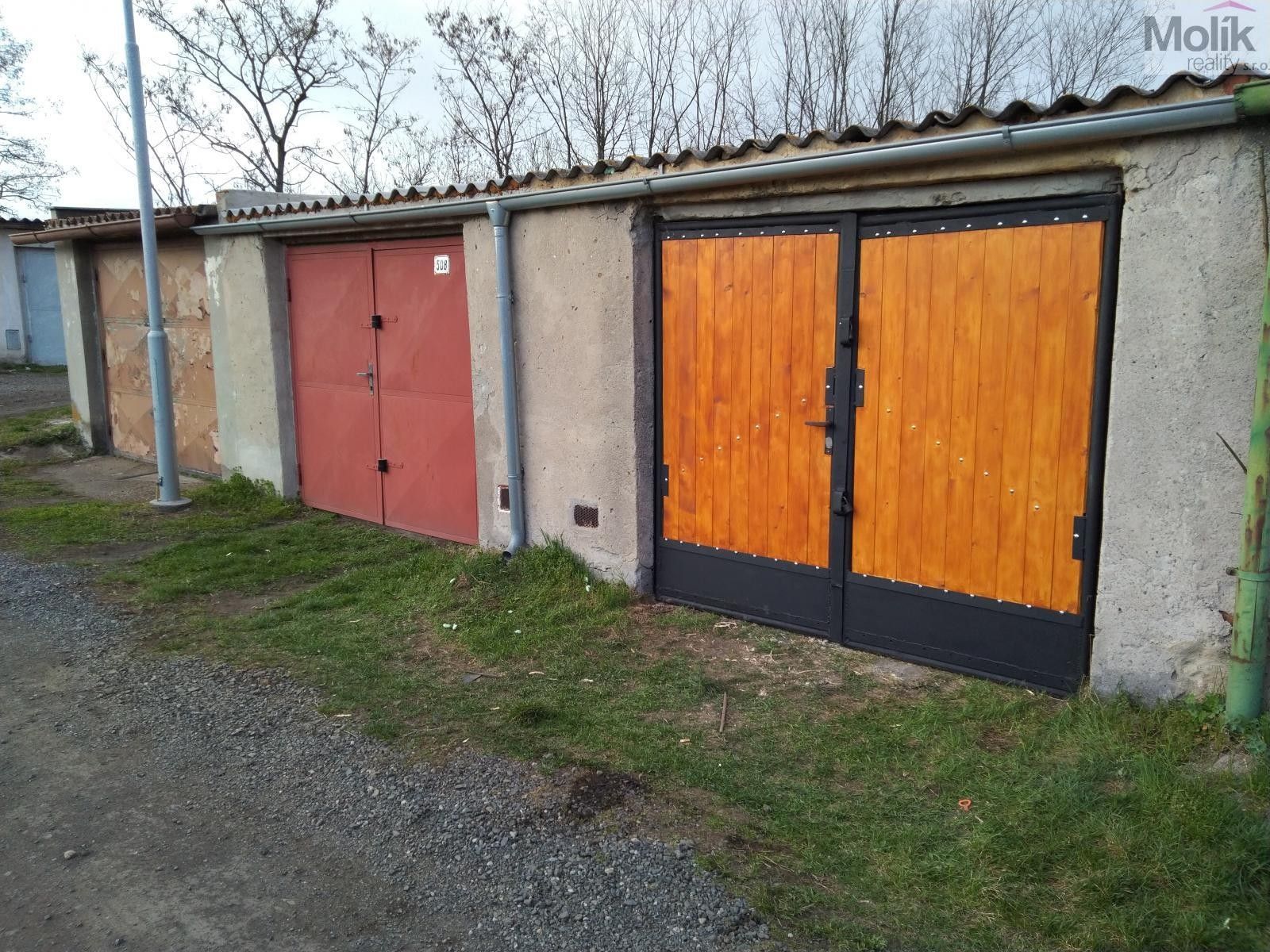 Garáže, Libočanská, Žatec, 21 m²