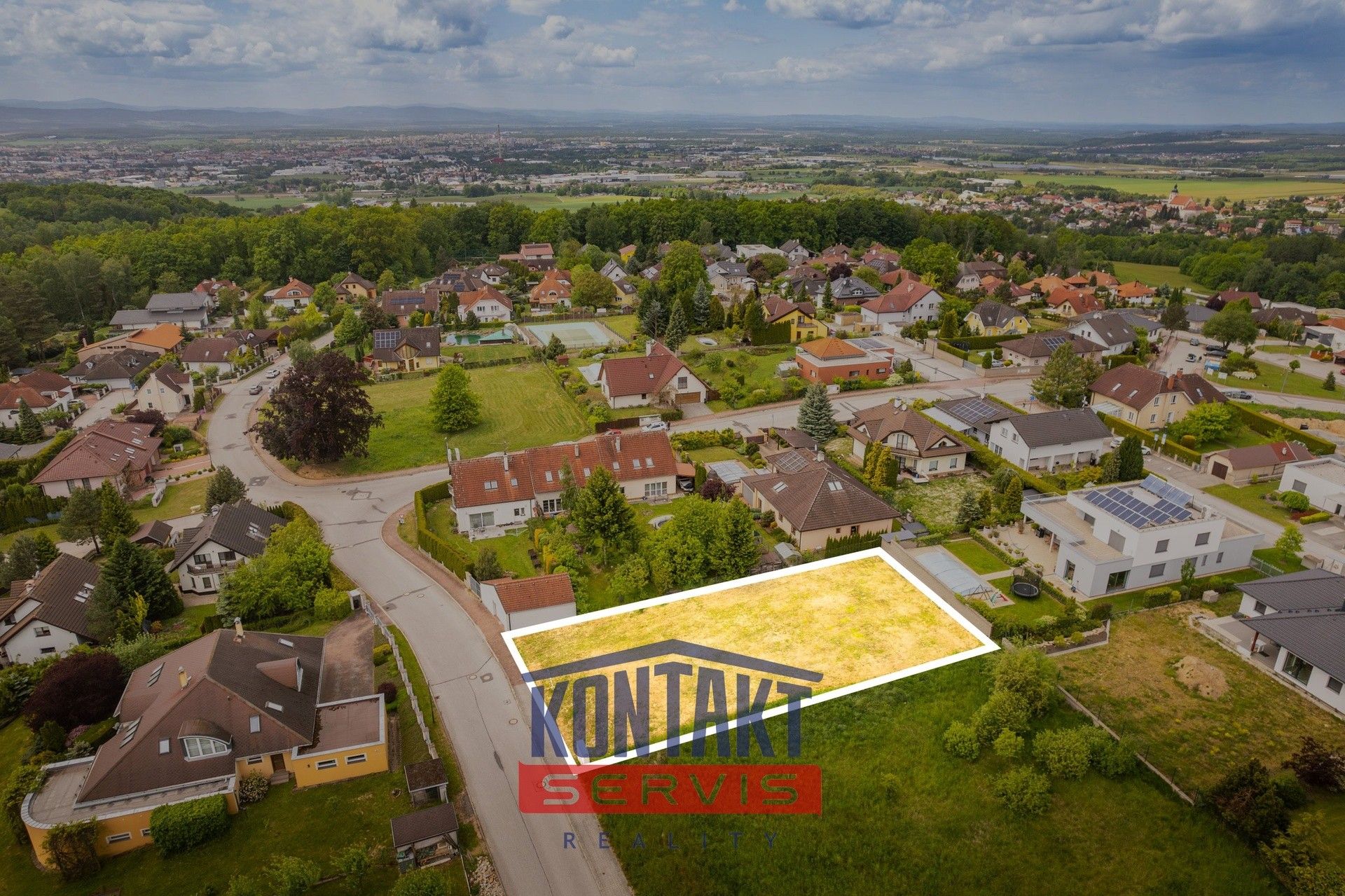 Pozemky pro bydlení, Hlincová Hora