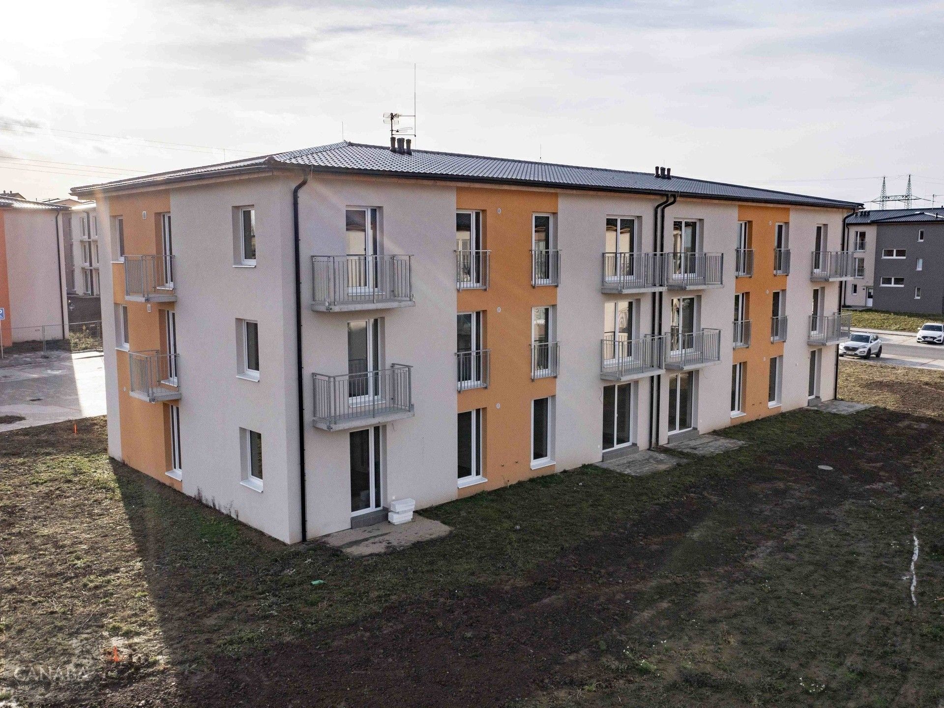 2+kk, Nehvizdy, 55 m²