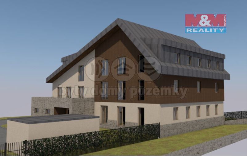 Prodej ubytovací zařízení - Perninská, Abertamy, 1 073 m²