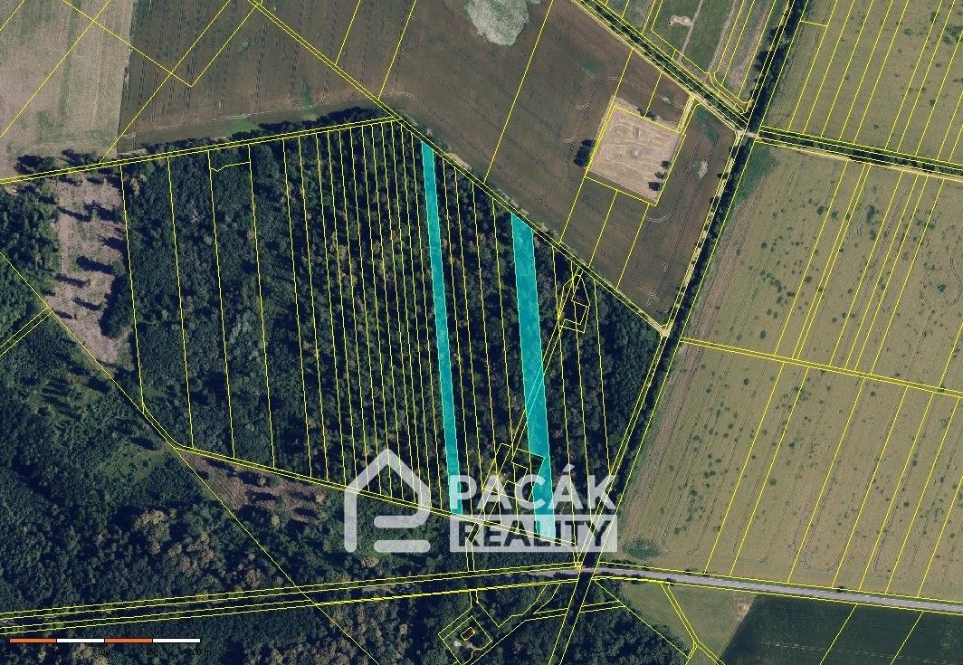 Lesy, Pňovice, 10 670 m²