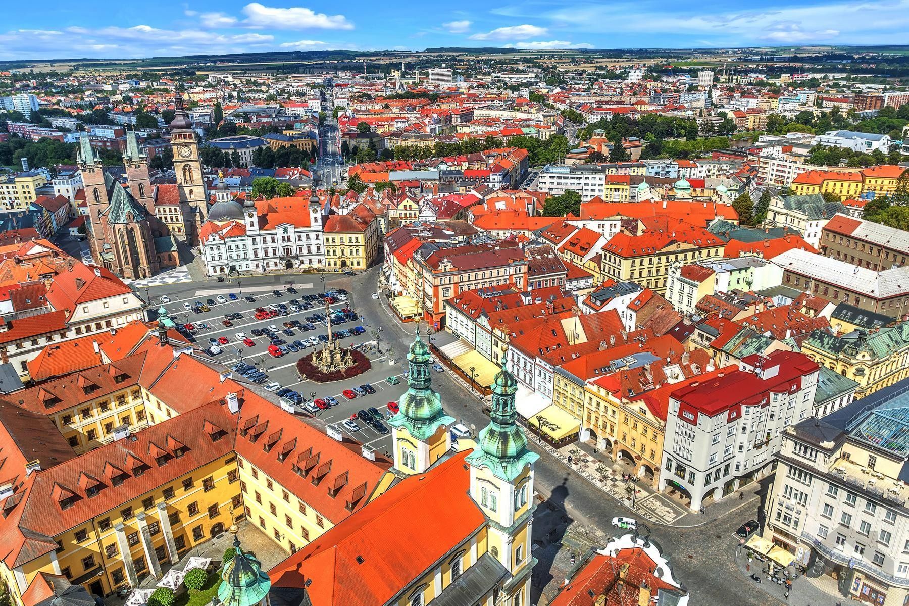 Prodej byt 3+1 - Velké náměstí, Hradec Králové, 99 m²