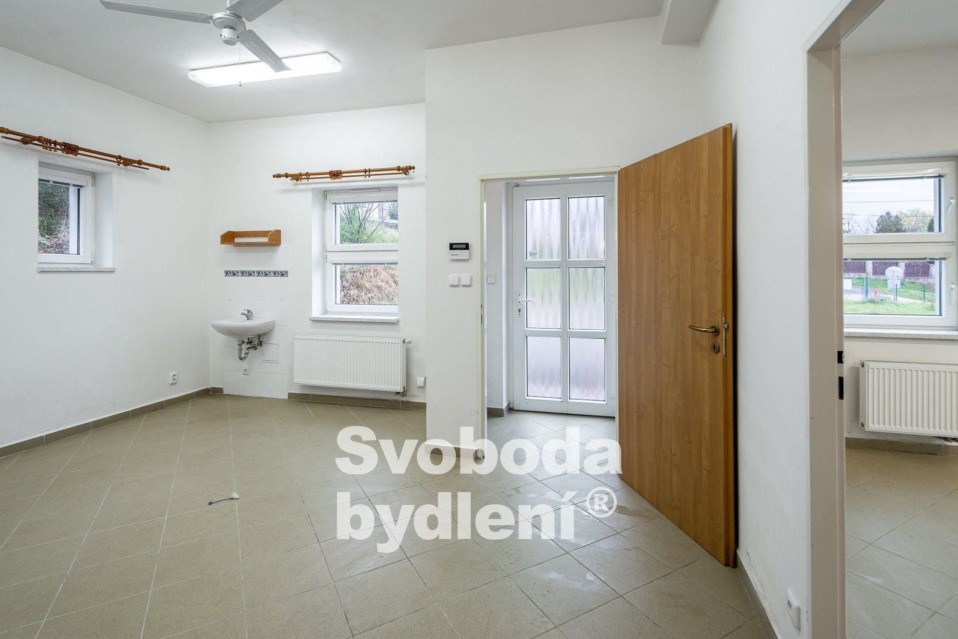 Pronájem kancelář - Nová, Velké Přílepy, 48 m²