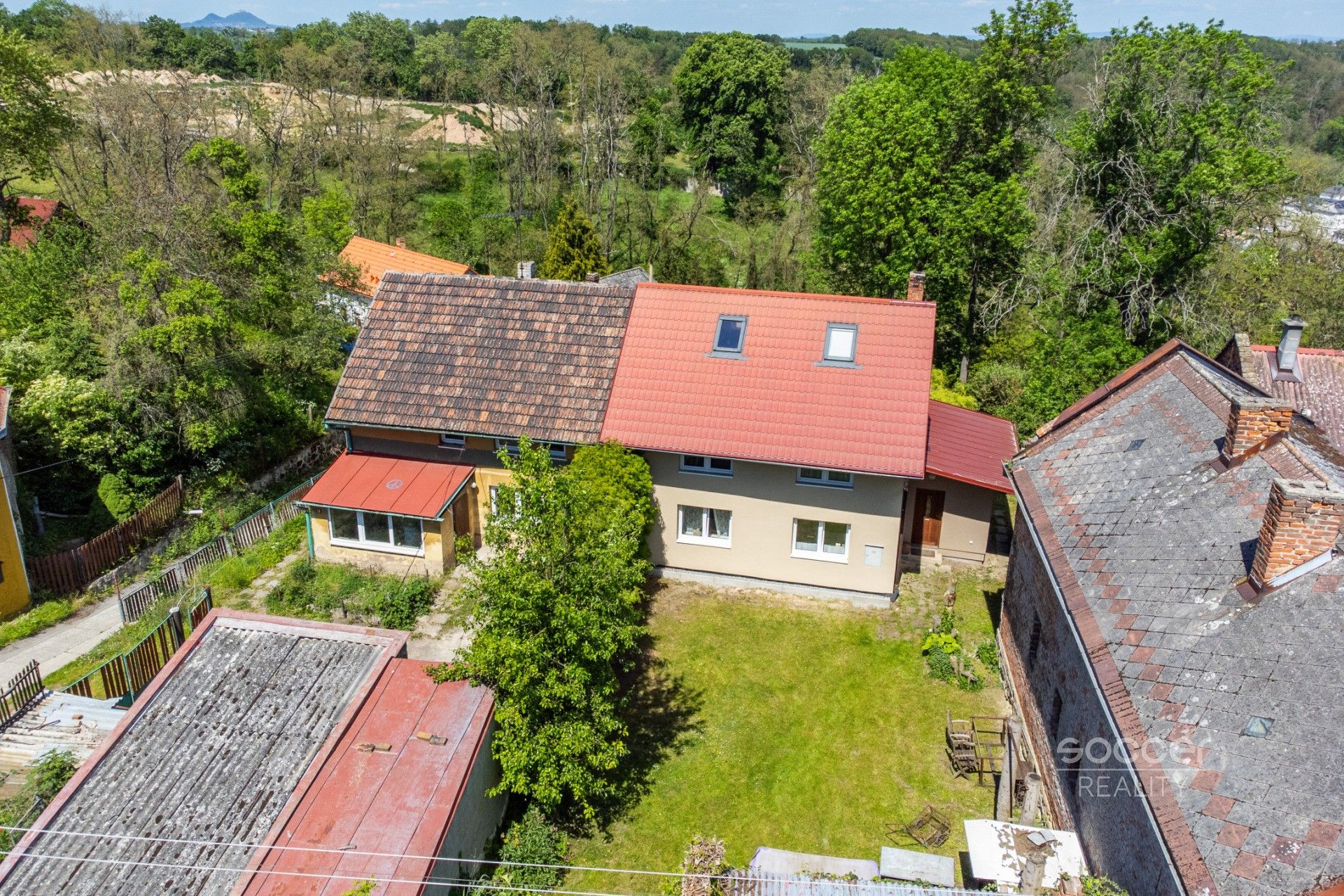Rodinné domy, Horní Cetno, Niměřice, 215 m²