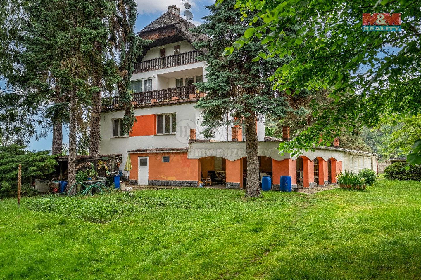 Prodej rodinný dům - K Jezu, Dolany nad Vltavou, 250 m²
