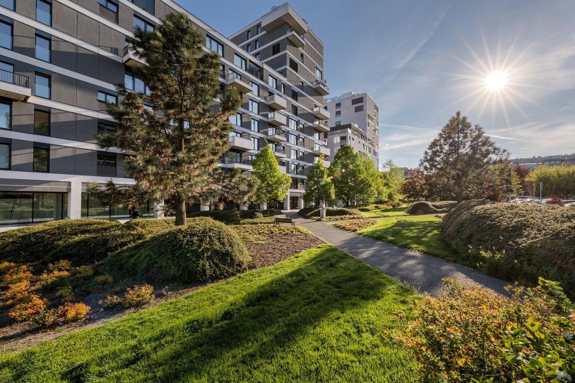 3+kk, Hábova, Praha, 71 m²