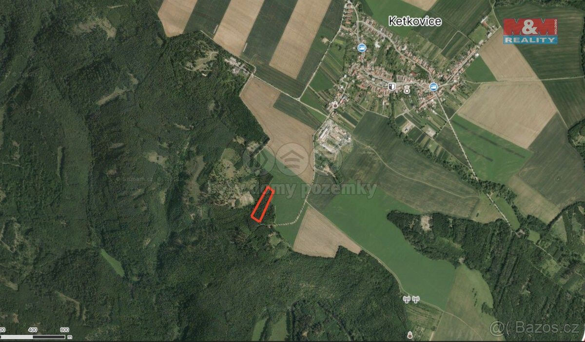 Lesy, Ivančice, 664 91, 1 025 m²