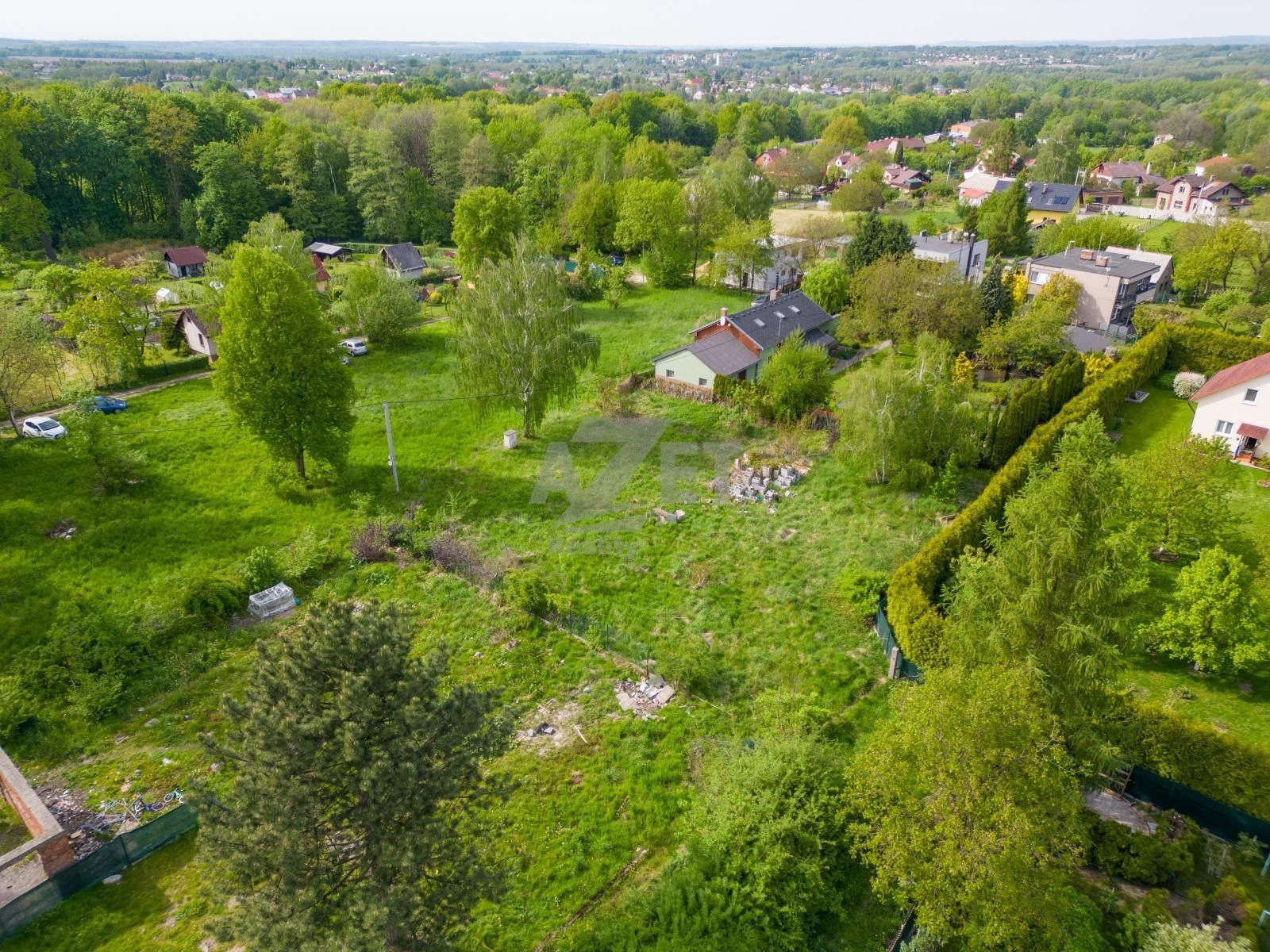 Prodej pozemek pro bydlení - Rychvaldská, Petřvald, 1 351 m²