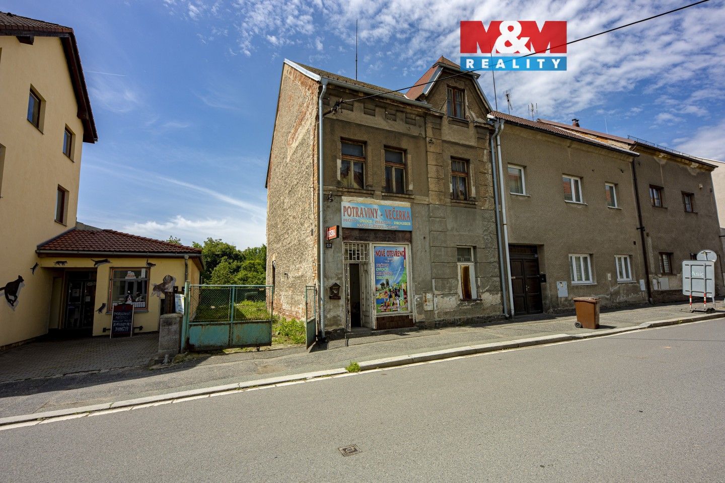 Obchodní prostory, Komenského, Uhlířské Janovice, 155 m²