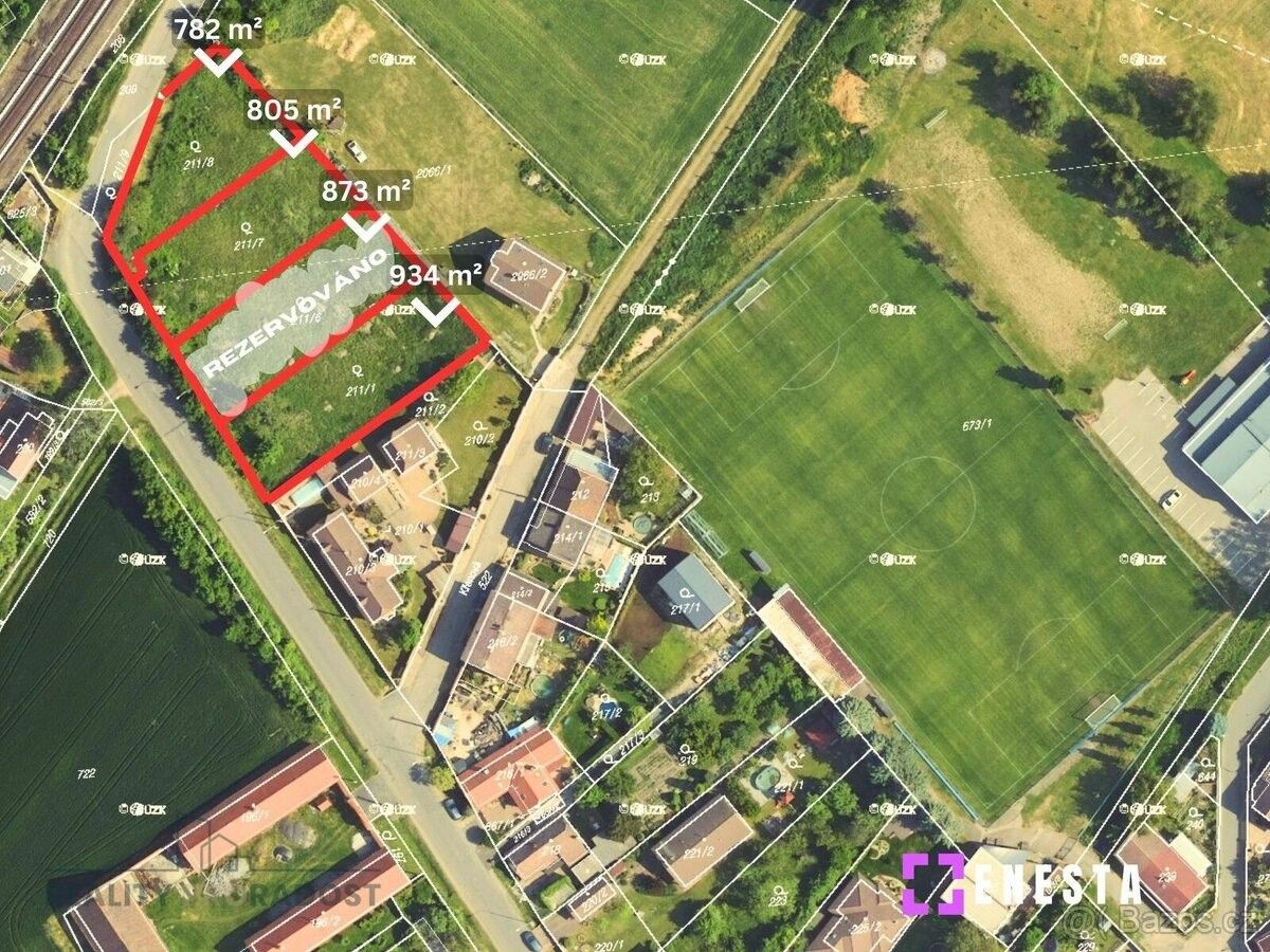 Prodej pozemek pro bydlení - Kutná Hora, 284 01, 782 m²