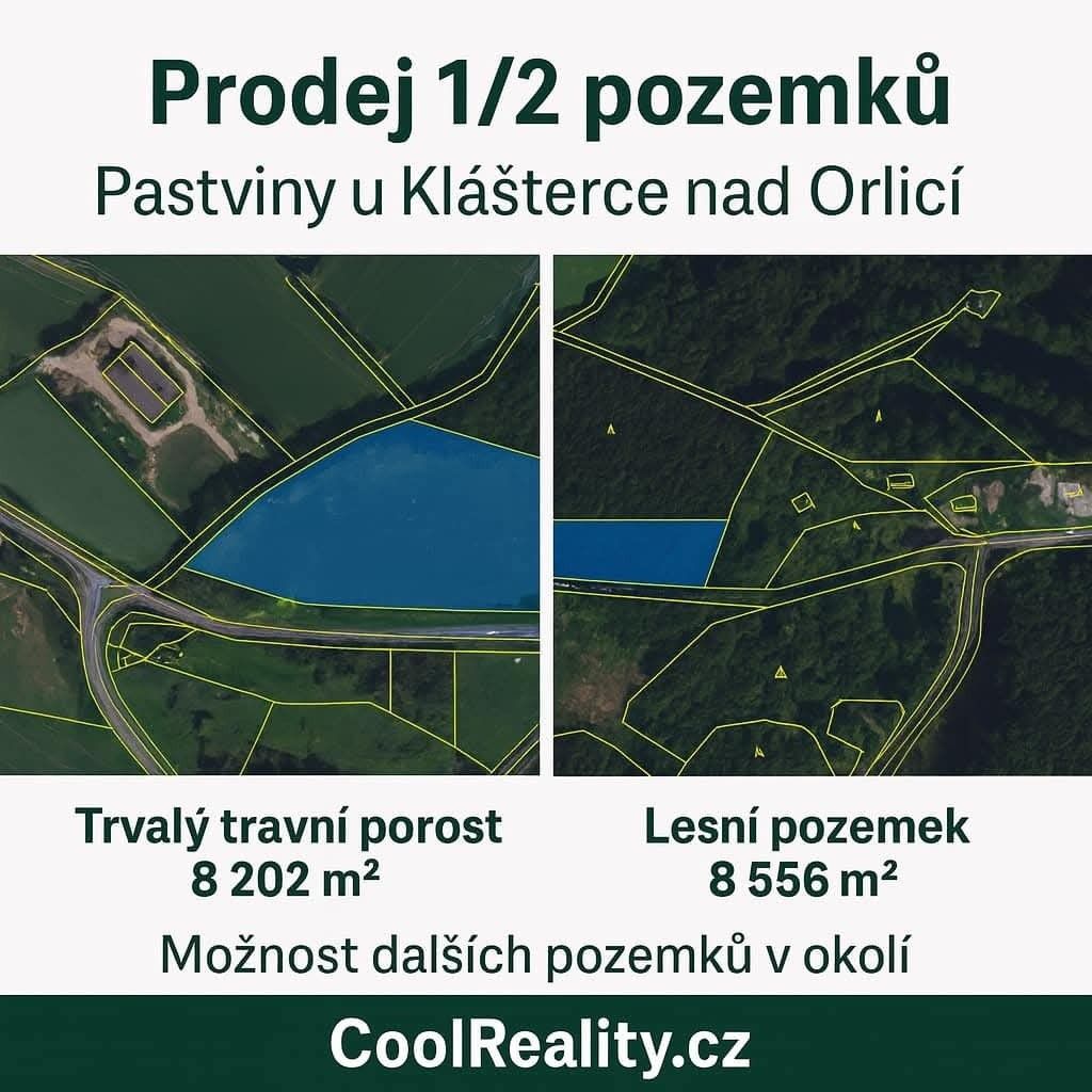 Pozemky pro bydlení, Žamberk, 564 01