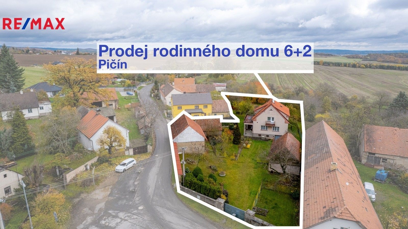 Rodinné domy, Pičín, 240 m²