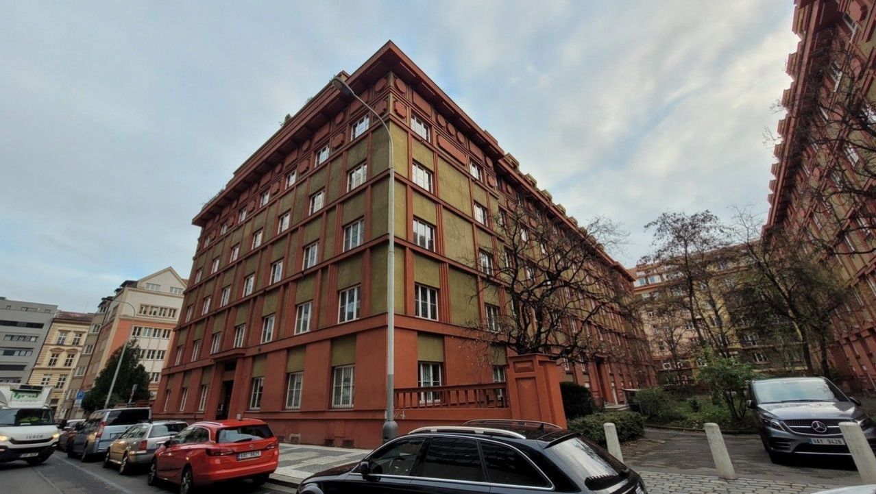 2+kk, Tovární, Praha, 61 m²