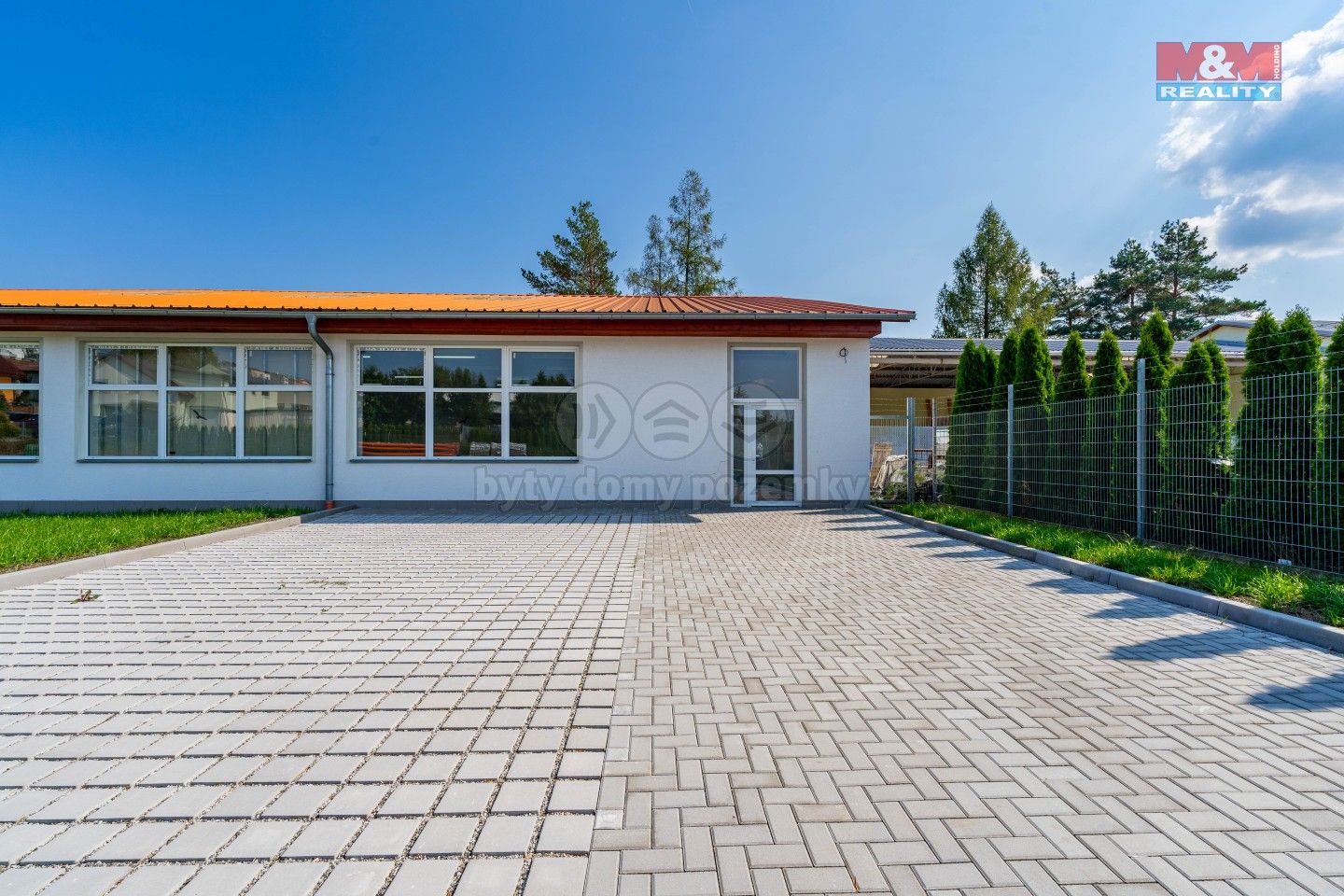 Pronájem sklad - Zahradní, Velké Meziříčí, 120 m²