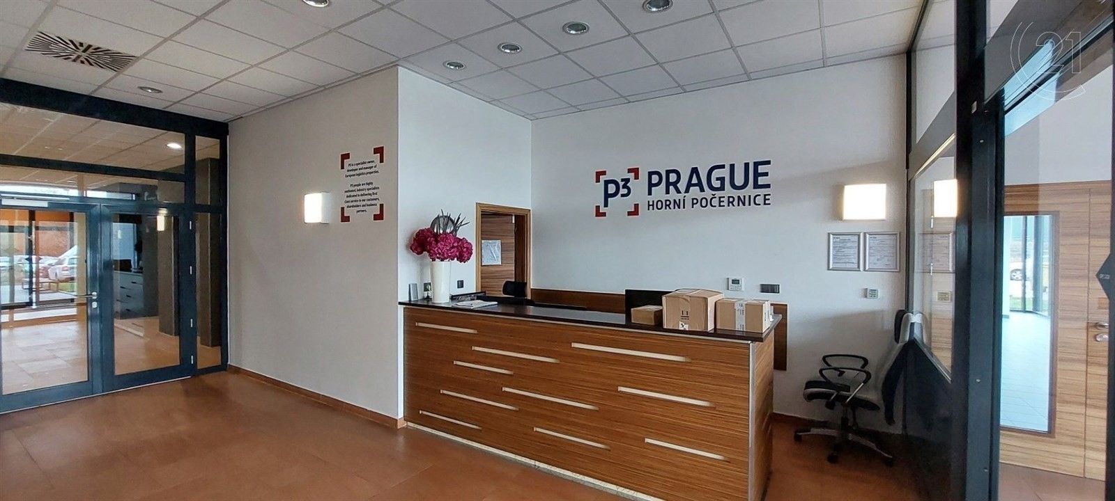 Kanceláře, Sezemická, Praha, 331 m²