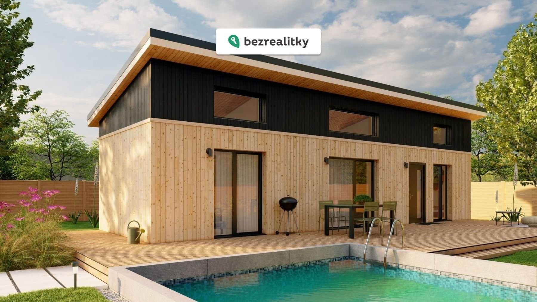 Chaty, Milešov, 57 m²