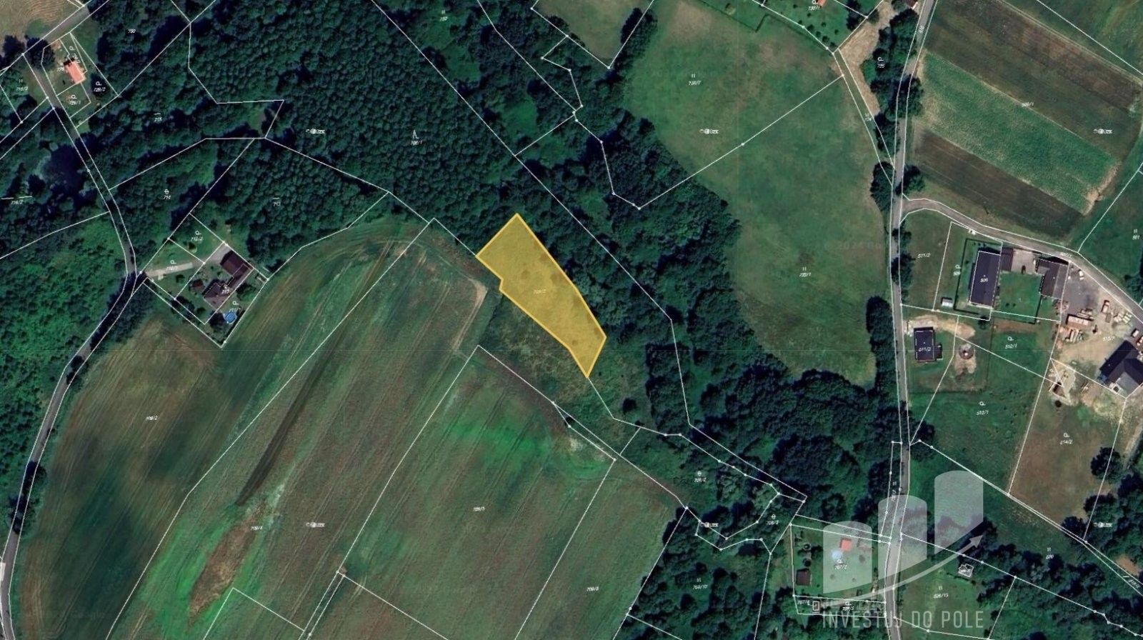 Zemědělské pozemky, Prstná, Petrovice u Karviné, 1 945 m²