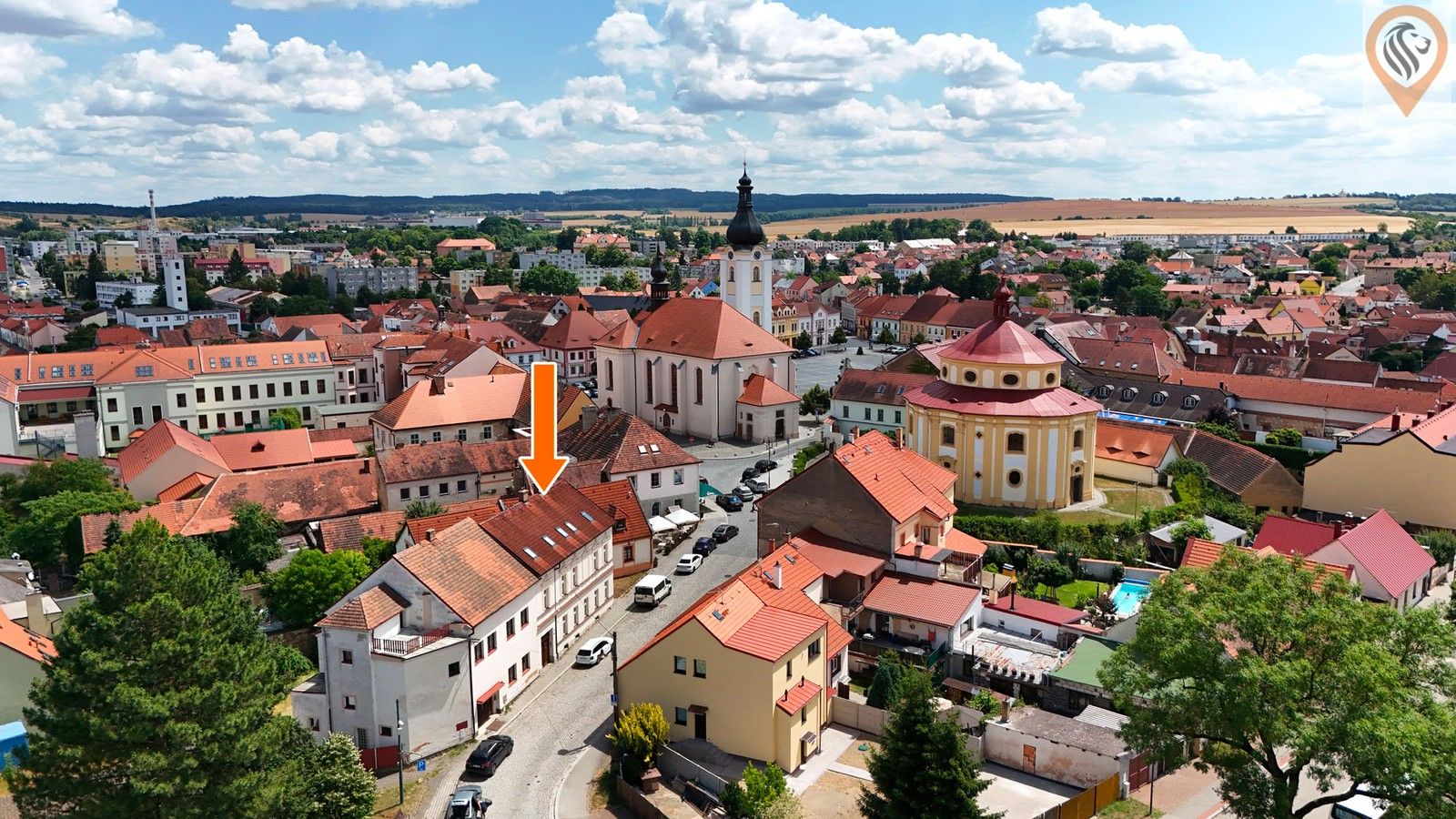 Rodinné domy, Mostecká, Dobřany, 295 m²