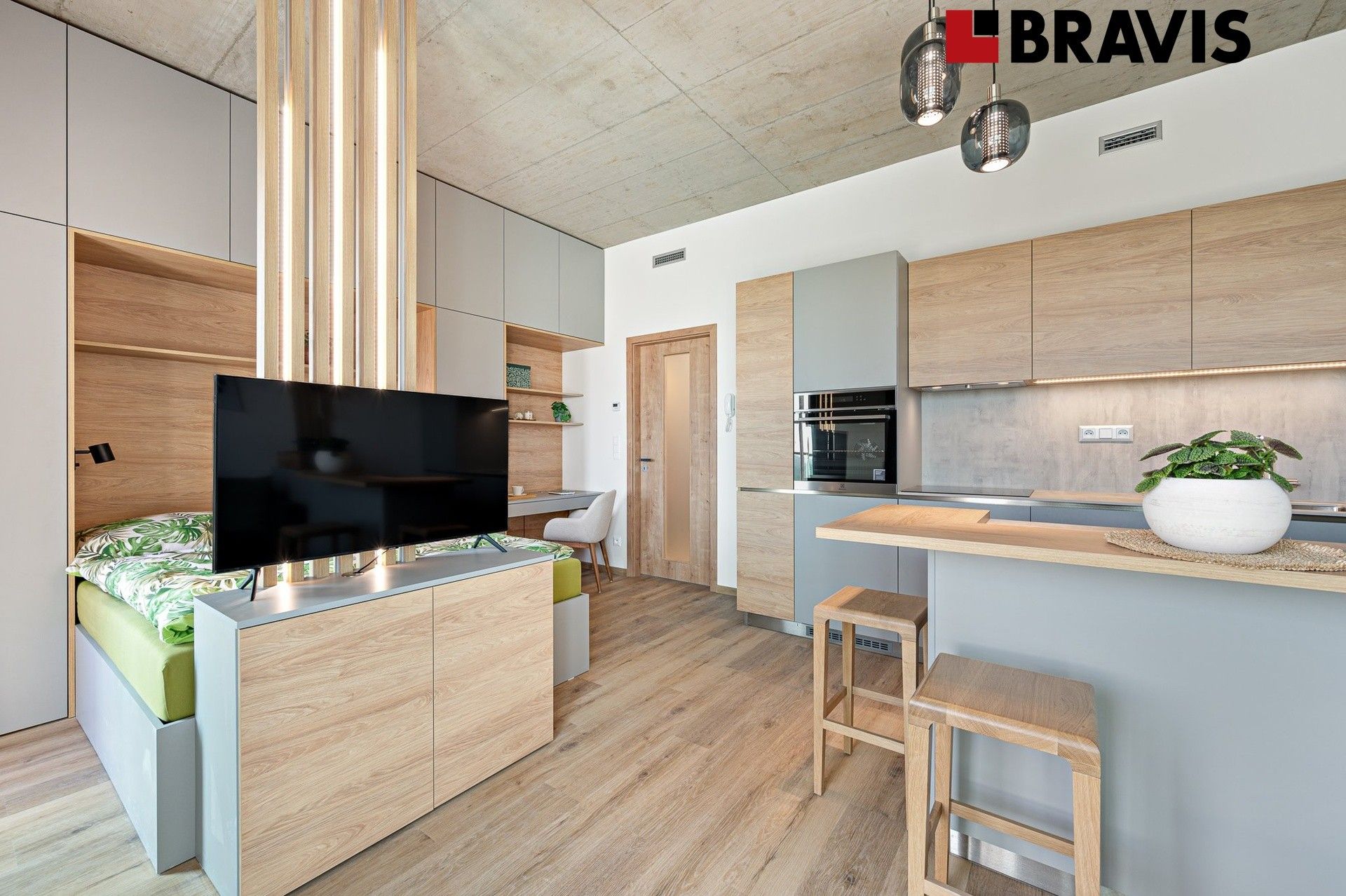 Ubytovací zařízení, Bohunická, Brno, 34 m²